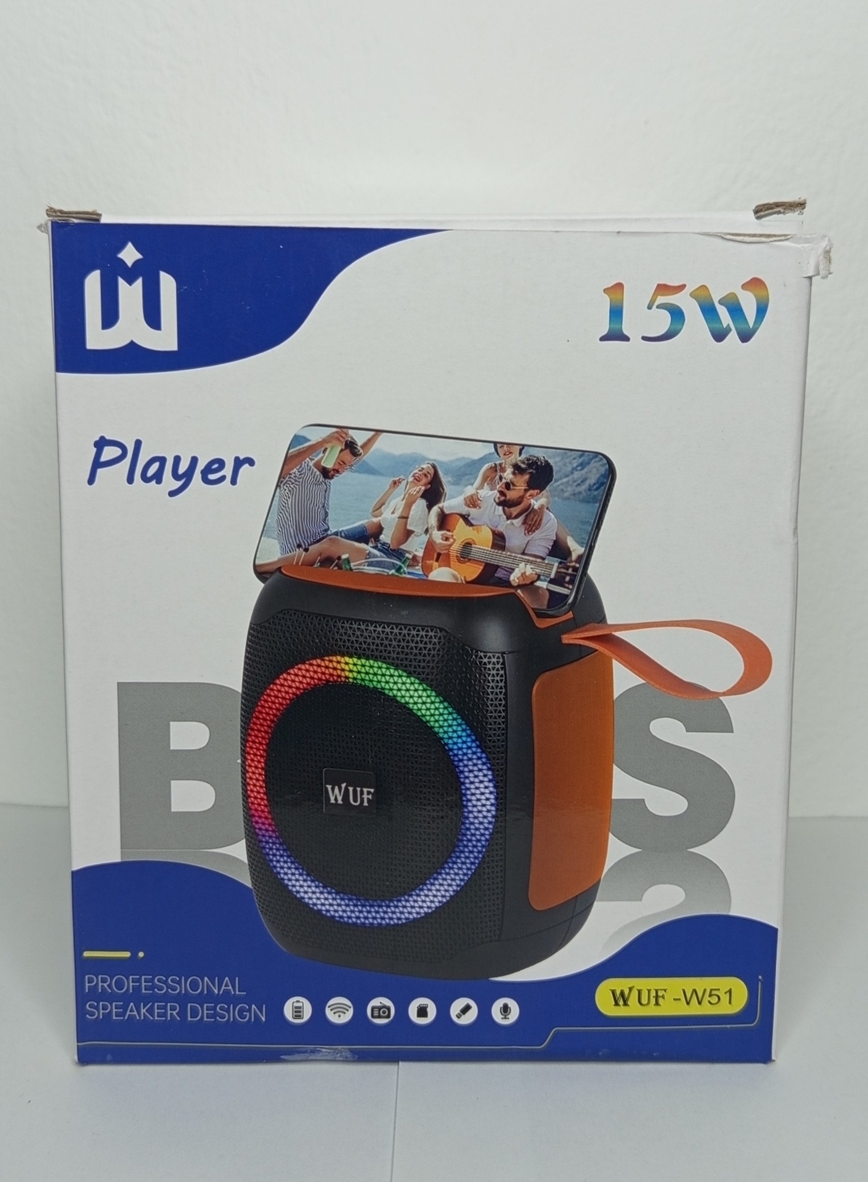 اسپیکر بلوتوثی wuf-w51
