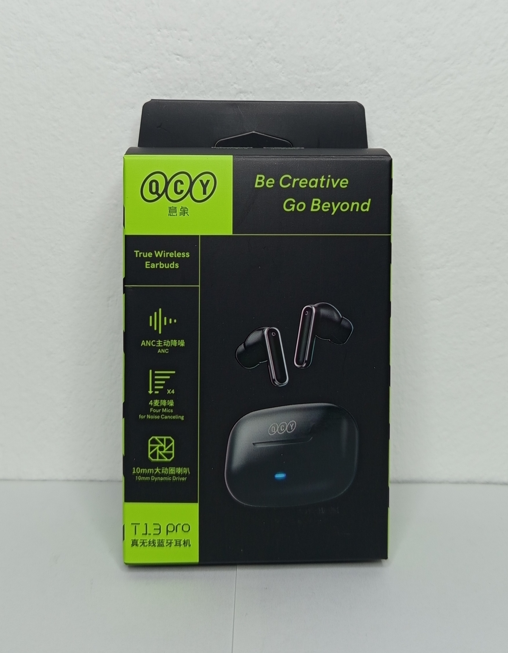ایرپاد QCY اورجینال مدل T13 pro اورجینال